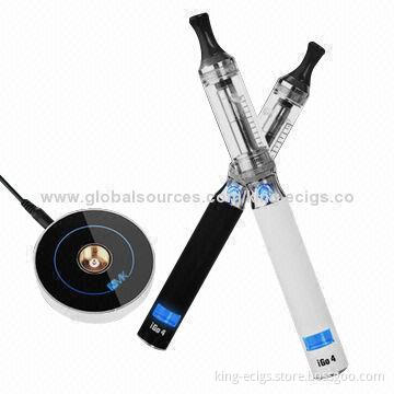 KE-IGO4 New Original Disc Type Charging Base e cigs Kit, Over-current Protection